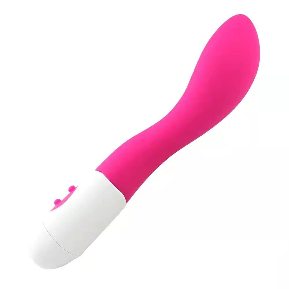 18,5 CM Güçlü Titreşimli Özel Kıvrımlı Klitoris ve G-Spot Uyarıcı Vibratör