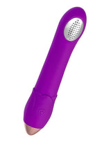 Wesea Silikon Anal Vibratör – Mor, 13 cm, IPX7 Su Geçirmez