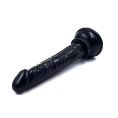 14 CM Testissiz Vantuzlu Realistik Zenci Penis Anal Vajinal Mini Dildo