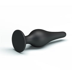 14 cm Vantuzlu Anal Alıştırıcı Plug Tıkaç
