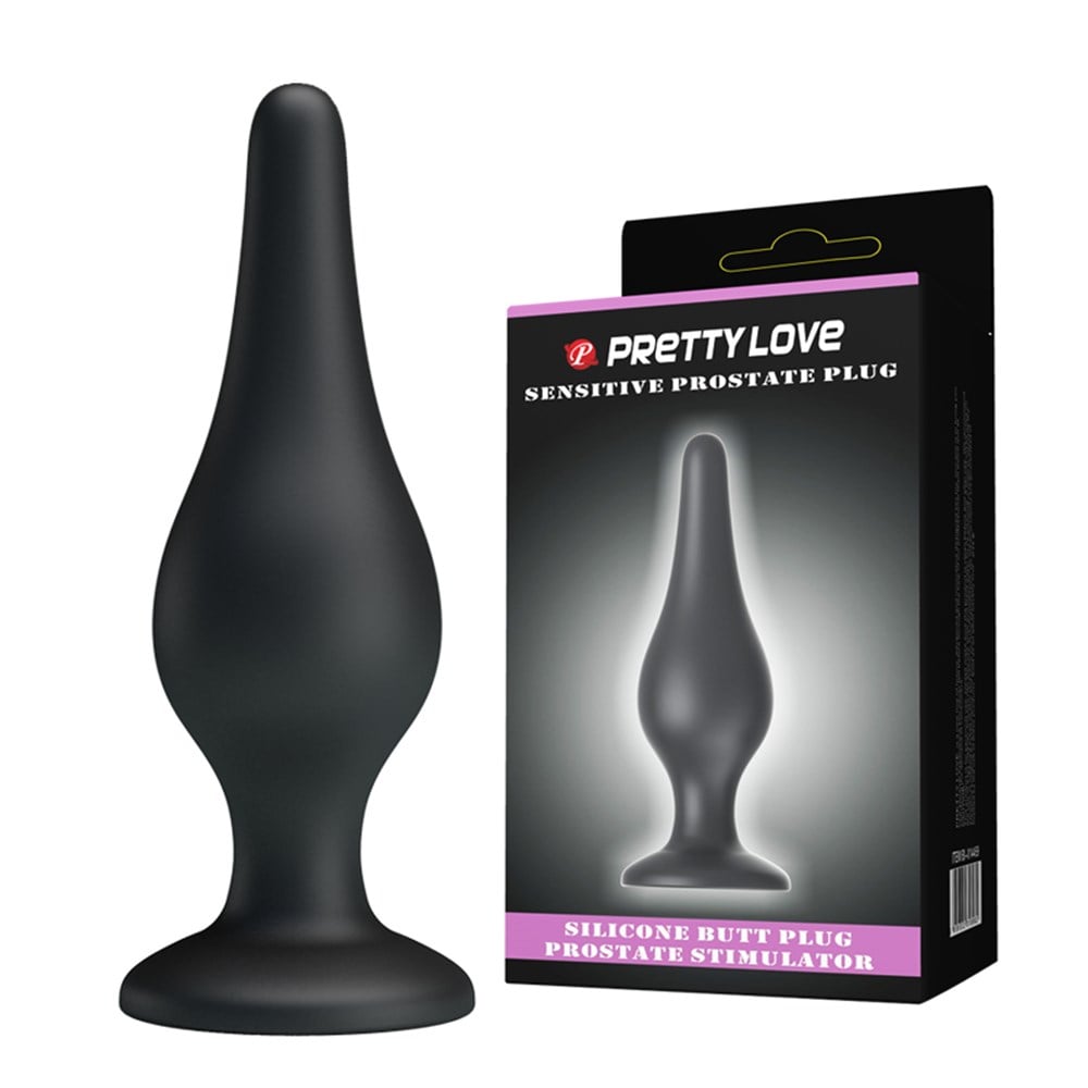 14 cm Vantuzlu Anal Alıştırıcı Plug Tıkaç