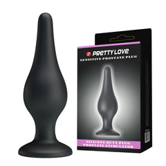 14 cm Vantuzlu Anal Alıştırıcı Plug Tıkaç
