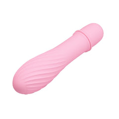 12,3 cm Güçlü Titreşimli Özel Spiral Kıvrımlı Teknolojik Vibratör