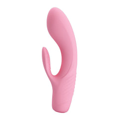 USB Şarjlı G-Noktası Uyarıcılı Rabbit Vibratör – Çift Motorlu Klitoral Stimülasyon