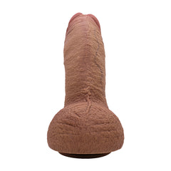 Özel Tasarım 29 CM Uzunluğunda Çift Katmanlı Kalın Gerçekçi Damarlara Sahip Realistik Mega Dev Dildo Penis