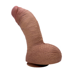 Özel Tasarım 29 CM Uzunluğunda Çift Katmanlı Kalın Gerçekçi Damarlara Sahip Realistik Mega Dev Dildo Penis