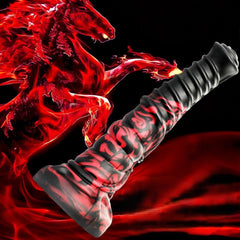 At Gücünde 21 CM Gerçekçi Realistik Dokulu Özel Fantezi Dildo 2