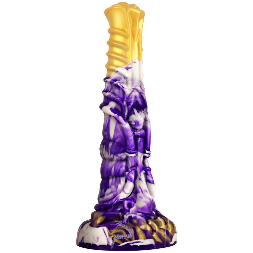 At Gücünde 21 CM Gerçekçi Realistik Dokulu Özel Fantezi Dildo 1