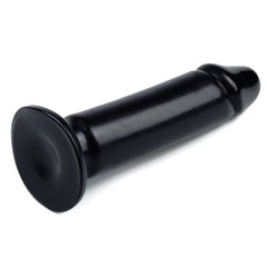 9.25" King Sized Anal Dildo 24 CM Siyah Yumuşak Büyük Kalın Anal Dildo