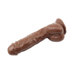 25,5 CM Gerçekçi Realistik Dokulu Kalın Melez Dildo Gerçekçi Yapay Penis