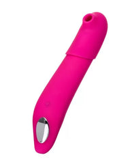 2&amp;#39;si 1 arada Vakum Dalgalı Emici Özellikli Vibratör Pembe