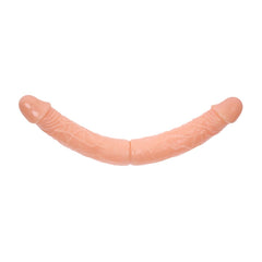 Double Dong 36 cm Çift Taraflı Realistik Dildo Anal Vajinal Penis