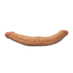Double Dong 36 cm Çift Taraflı Realistik Dildo Anal Vajinal Penis