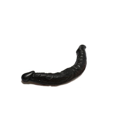 Double Dong 36 cm Çift Taraflı Realistik Zenci Siyahi Dildo Anal Vajinal Penis