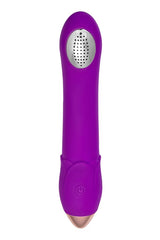 Wesea Silikon Anal Vibratör – Mor, 13 cm, IPX7 Su Geçirmez