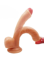 19 cm Realistik Dildo No:10