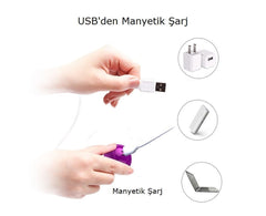 USB Şarjlı Uzaktan Kumandalı Kegel Zevk Topları – 10 Titreşim Modlu Pelvik Taban Güçlendirici