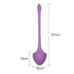Ağırlıklı Kegel Egzersiz Seti – Silikon Toplar