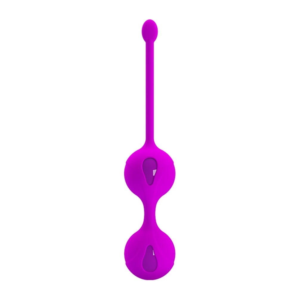 Kegel Egzersiz Topu İkili Set – Metal İç Toplu