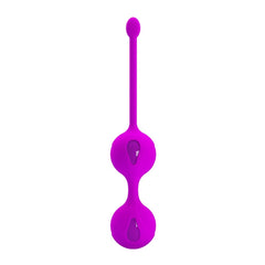 Kegel Egzersiz Topu İkili Set – Metal İç Toplu