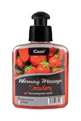 Aşk Warning Massage Çilek Aromalı Vücut Yağı
