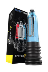 BATHMATE HYDRO7 30 CM MAVİ Su Basınçlı Penis Pompası (Hercules Analog)