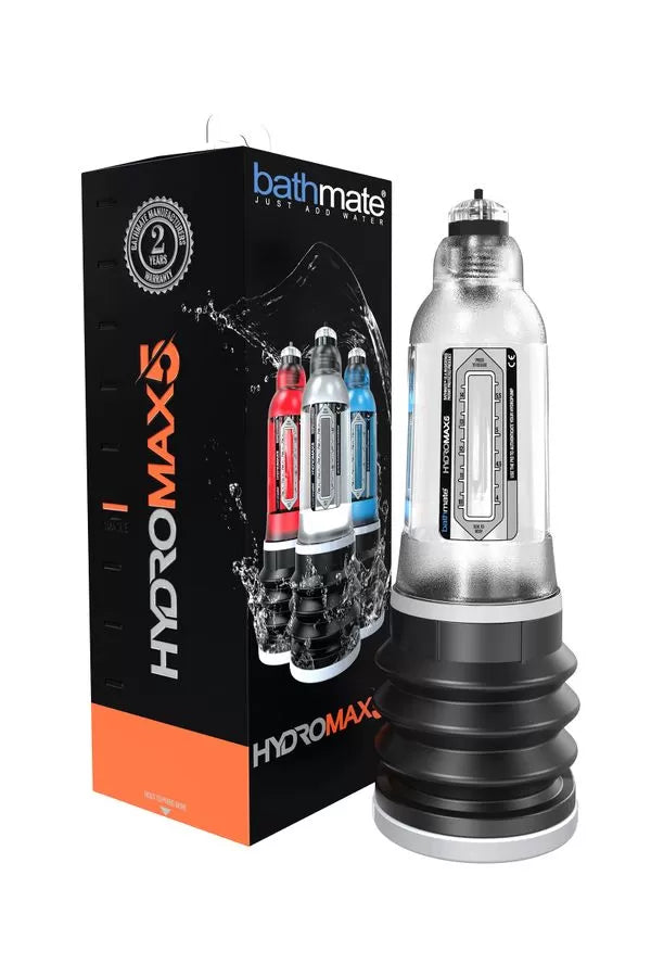 BATHMATE HYDROMAX5 26 CM Su Basınçlı Penis Pompası (Hydromax X20)