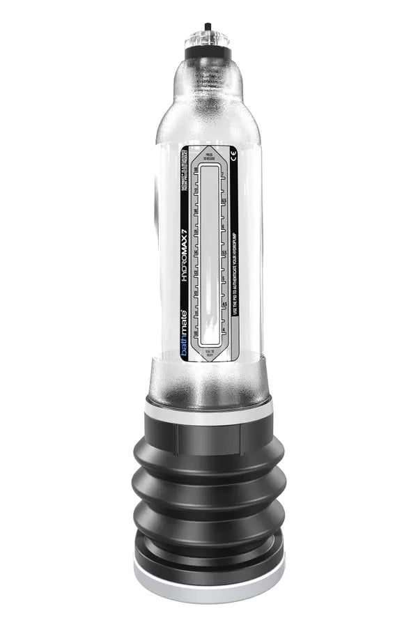 BATHMATE HYDROMAX7 30 CM Şeffaf Su Basınçlı Penis Pompası (Hydromax X30)