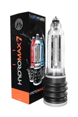 BATHMATE HYDROMAX7 30 CM Şeffaf Su Basınçlı Penis Pompası (Hydromax X30)
