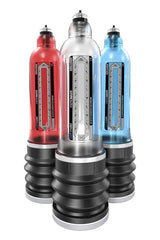 BATHMATE HYDROMAX9 32,5 CM Mavi Su Basınçlı Penis Pompası (Hydromax X40 analog(