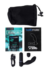 BATHMATE Prostate Vibe Şarjlı Prostat Ve Perine Uyarıcı Masaj Vibratör