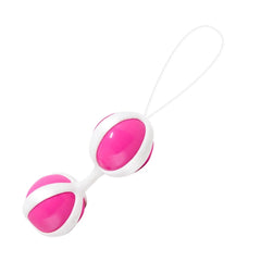 Be Mine Balls İkili Plastik Zevk Topları – Ağırlıklı Titreşim