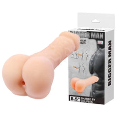 Bigger Man Yumuşak Realistik Mastürbatör &amp; Penis Kılıf