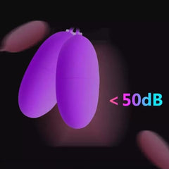 BRIGHT Çift Motorlu USB Şarjlı Kegel Egzersiz Topu