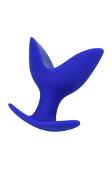 Çiçek Açan Genişleyen Bloom Özel Silikon Doku Anal Plug Tıkaç 9,5 Cm