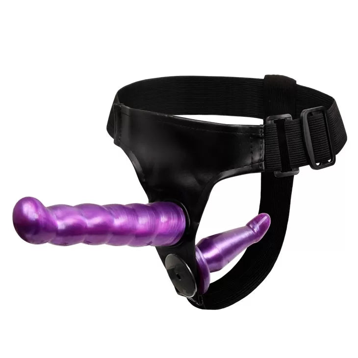 Çift Taraflı Giyilebilir Penis Dildo Strap On