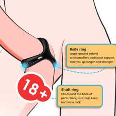 Cock Ring Testis Halkalı Penis Yüzüğü