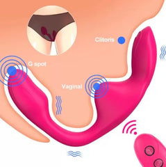 DORIS Kablosuz Kumandalı Şarjlı Külot İçi Giyilebilir Vibratör