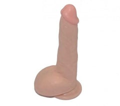 Ejderha Savaşçısı Tam Testisli 25 CM Realistik Dildo Penis