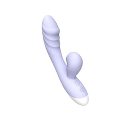 Emişli Curved Rabbit Vibratör Mor – Çift Uyarım, Emiş + Titreşim Teknolojisi, Şarjlı Vibrator