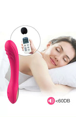 EXTER 12 Titreşim Modlu G-Spot Uyarıcı Dildo Vibratör