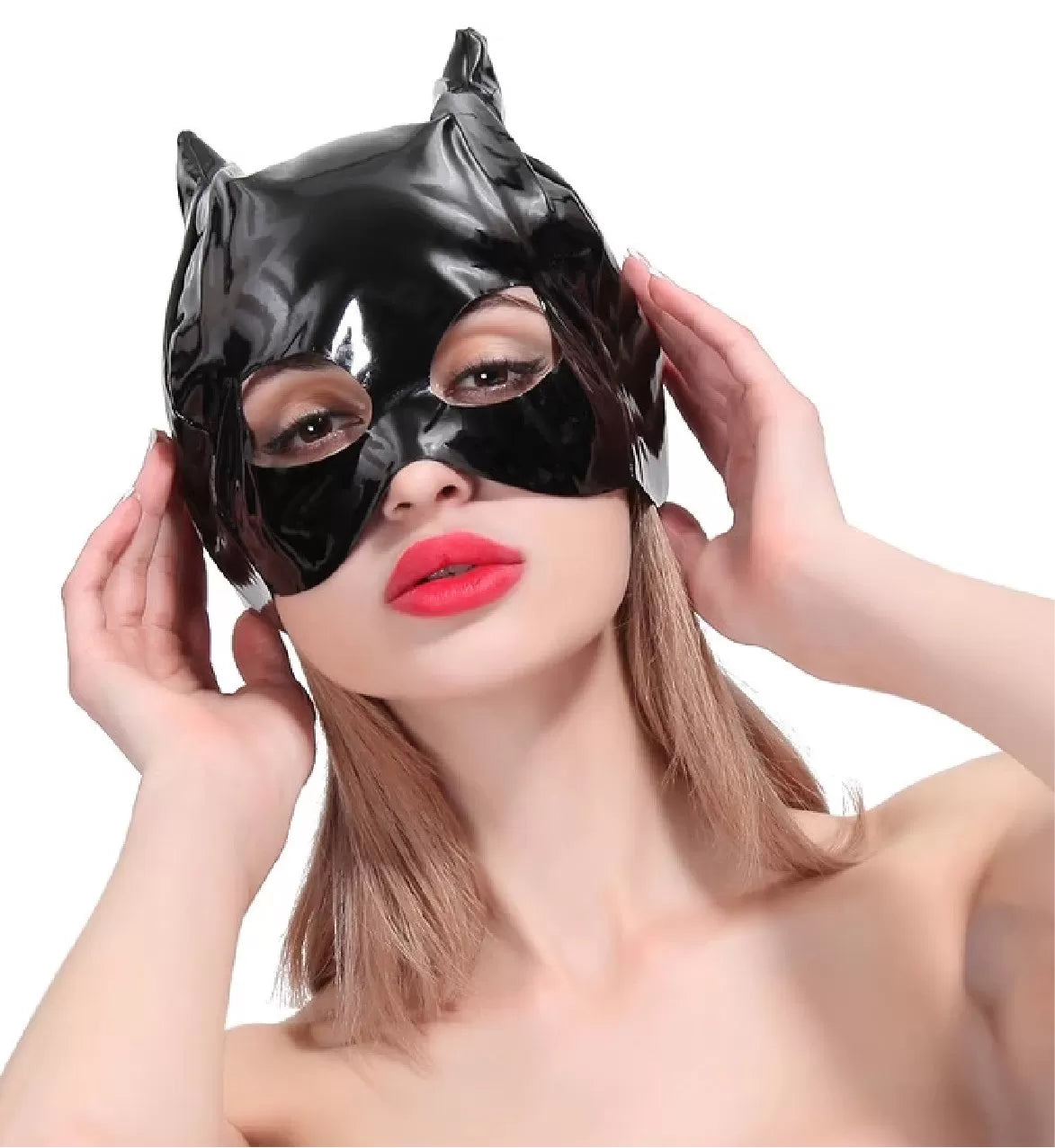 Fetish Series Kedi Kız Maske