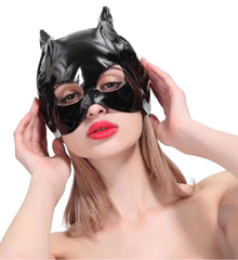 Fetish Series Kedi Kız Maske