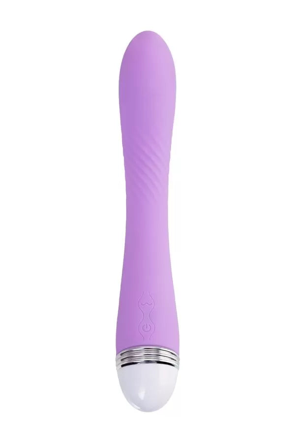 Flovetta by Aşk Şarjlı Kıvrımlı G spot Uyarıcı Vibratör Mor