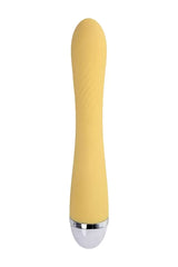 Flovetta by Aşk Şarjlı Kıvrımlı G spot Uyarıcı Vibratör Sarı 