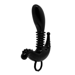3’ü 1 Arada Anal Plug – Klitoral, Vajinal & Prostat Uyarımı