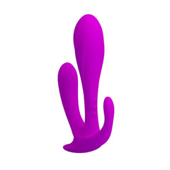 G-Spot & Klitoral Uyarıcılı Anal Plug – 3 Nokta Stimulasyonlu Plug