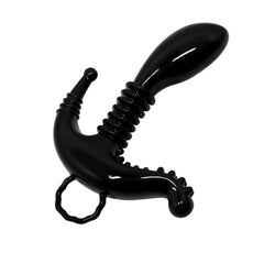 3’ü 1 Arada Anal Plug – Klitoral, Vajinal & Prostat Uyarımı