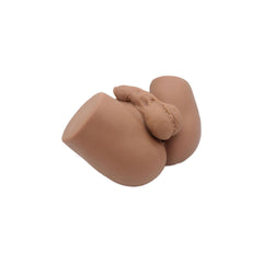 3.7 KG Süper Realistik Kalça Masturbator – Çift Girişli, Ultra Yumuşak Silikon, Gerçekçi Ten Hissi