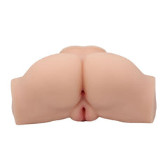 Gerçekçi Kalça Mastürbatör 2.6 KG Ultra Yumuşak Silikon, Realistik Ten Hissi, Sabit Ağır Gövde
